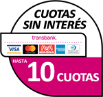 10 Cuotas Precio Contado